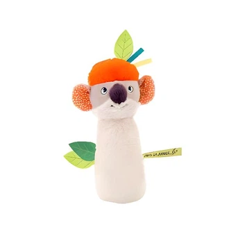 Погремушка Moulin Roty 668004 Бежевый
