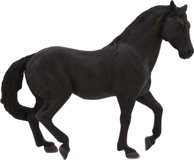 Figurka Mojo Farm Life Andalusian Stallion Black 11 cm (5031923871090)