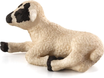Figurka Mojo Farm Life Black Faced Lamb Lying Down 3 cm (5031923870604)