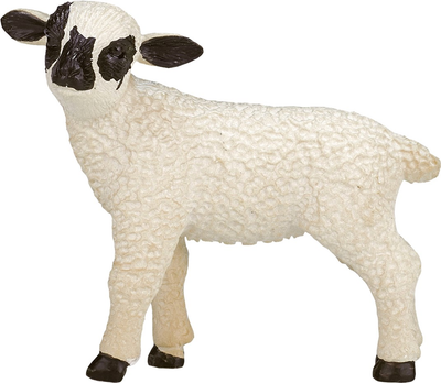 Figurka Mojo Farm Life Black Faced Lamb Standing 4.5 cm (5031923870598)