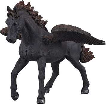 Figurka Mojo Fantasy World Black Pegasus 12 cm (5031923872554)