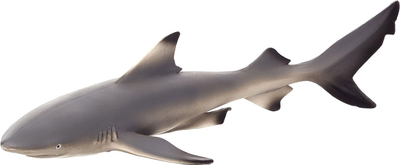 Figurka Mojo Sealife Black Tip Reef Shark 4.5 cm (5031923873575)