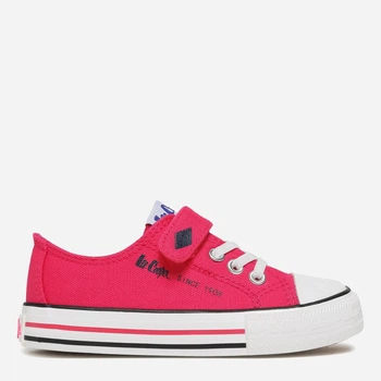 Подростковые кеды для девочки Lee Cooper 176331 35 Розовые (2200004745015)