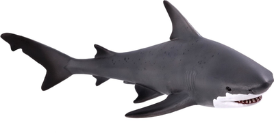 Figurka Mojo Sealife Bull Shark 5 cm (5031923872707)