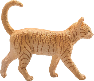 Figurka Mojo Farm Life Cat Ginger Tabby 6 cm (5031923872837)