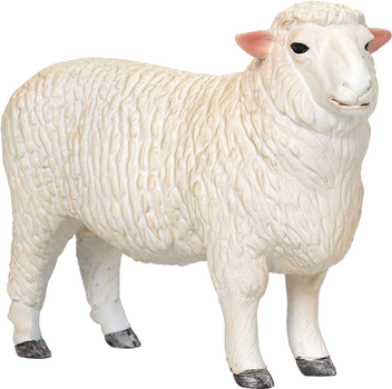 Figurka Mojo Farm Life Romney Sheep Ram 7 cm (5031923810631)