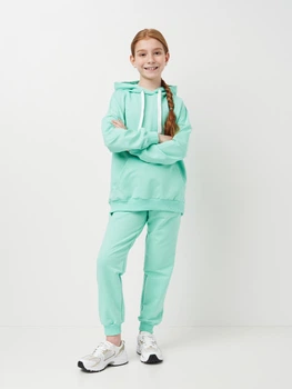 Детский спортивный костюм (худи + штаны) для девочки Tair КС 923-КС 924 98 см Мятный (2100014020266)
