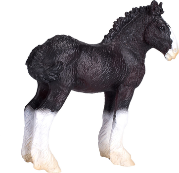 Figurka Mojo Shire Foal 8 cm (5031923873995)