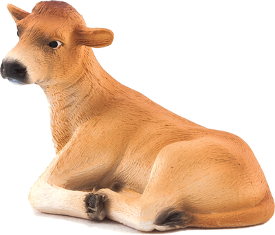 Фігурка Mojo Jersey Calf Lying Down 6 см (5031923871441)