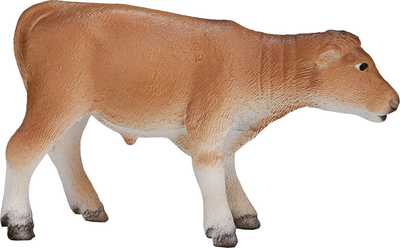 Figurka Mojo Farmland Jersey Calf Standing 7.5 cm (5031923871472)