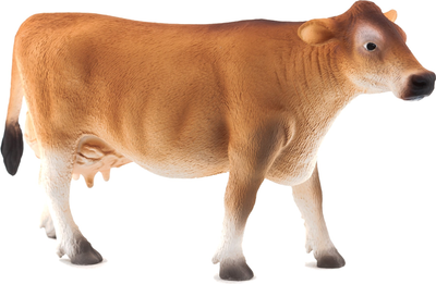 Figurka Mojo Farmland Jersey Cow 14 cm (5031923871175)