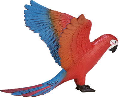 Figurka Mojo Parrot Large 9 cm (5031923872639)
