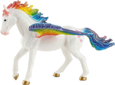 Figurka Mojo Pegasus Rainbow Deluxe I 11 cm (5031923872950)