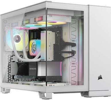 Корпус Corsair 2500X White (GECS-164)