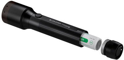 Ліхтар Ledlenser P6R Core 900 лм Чорний (4058205020459)