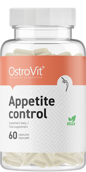 Харчова добавка OstroVit Appetite Control 60 капсул (5903933902586)