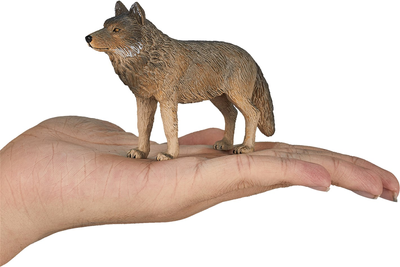 Figurka Mojo Timber Wolf Standing Medium 10 cm (5031923870253)