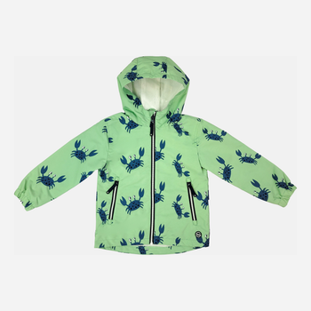 Підліткова демісезонна куртка для хлопчика Cool Club COB2411813 140 см Зелена (5903977269706)