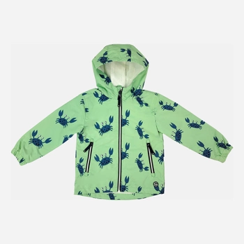 Дитяча демісезонна куртка для хлопчика Cool Club COB2411813 110 см Зелена (5903977269652)