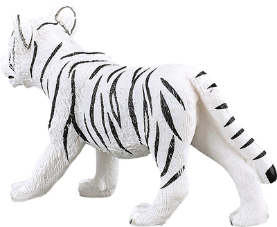 Figurka Mojo White Tiger Cub Standing Small 5 cm (5031923870147)