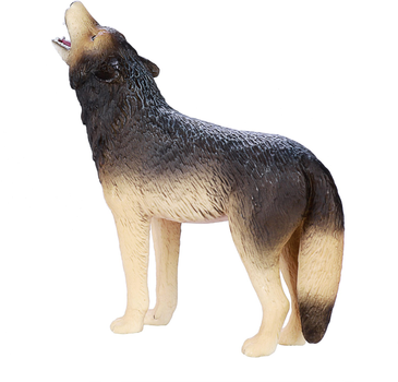 Figurka Mojo Wolf Howling Medium 8 cm (5031923872455)