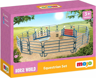 Загін для тварин Mojo з бар'єрами для стрибків на конях (5031923800625)