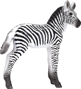 Figurka Mojo Zebra Foal Medium 8 cm (5031923873940)