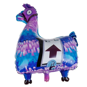 Воздушный Фольгированный Шар Лама Fortnite Фортнайт 67x52см (26")