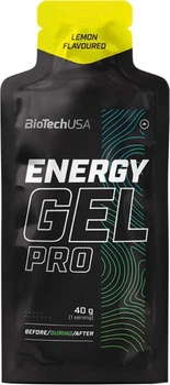 Предтренировочный комплекс Biotech Energy Gel Pro гель 40 г Лимон (5999076250974)