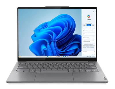 Ноутбук Lenovo Yoga Slim 7 14IMH9 (83CV003UFR) Luna Gray
