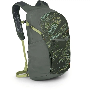 Рюкзак Osprey Daylite Plus rattan print/rocky brook O/S сірий/чорний
