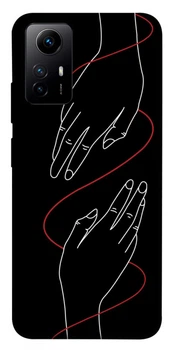 Чохол для Xiaomi Redmi Note 12S Epic Print Series Плетіння рук