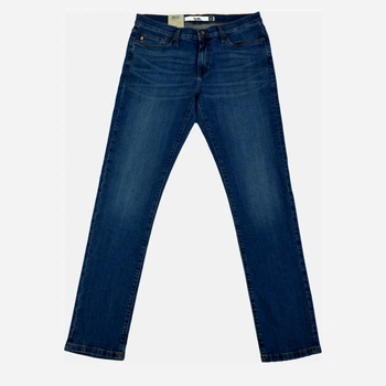 Jeansy slim fit męskie Big Star Terry Slim-551 W28-L32 Ciemnoniebieskie (5900714675806)