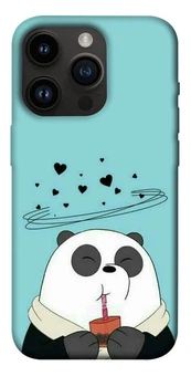 TPU чохол Demsky Пандочка для Apple iPhone 14 Pro (6.1")