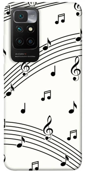 TPU чохол Demsky Ноты для Xiaomi Redmi 10