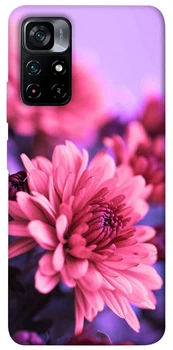 TPU чохол Demsky Нежная хризантема для Xiaomi Poco M4 Pro 5G