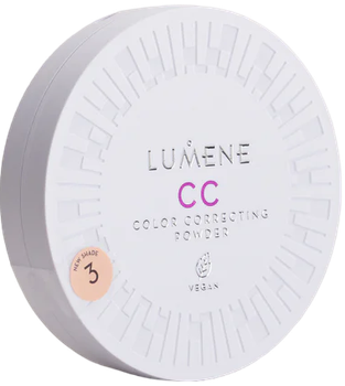 Пудра коригувальна Lumene CC Color 3 10 г (6412600816433)