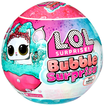 Набір ляльок L.O.L. Surprise Bubble Pets (035051119784)