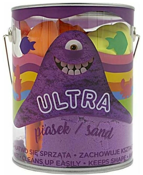 Piasek kinetyczny Epee Sand Ultra Magic Fioletowy 900 g (8591945092585)