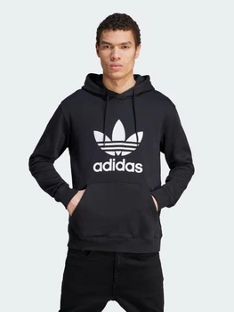 Худі чоловіче Adidas Originals Adicolor Classics Trefoil IM4489 S Чорне (4066761446873)