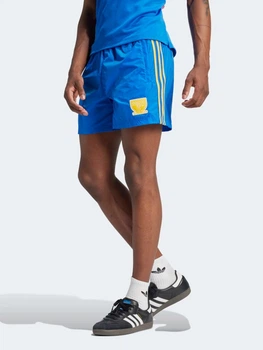 Шорты короткие мужские Adidas Originals Grfx Ss IW3238 XL Синие (4067894892704)