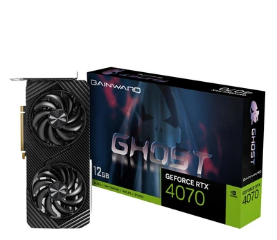 Відеокарта Gainward GeForce RTX 4070 Ghost (NED4070019K9-1047B)