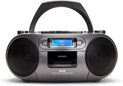 Радіоприймач Aiwa Boombox Dab+ BBTC-660Dab/Mg (BBTC660DABMG)