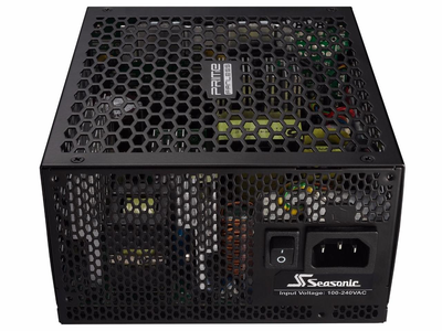 Блок живлення SeaSonic Prime 600 Titanium Fanless 600W (SSR-600TL)