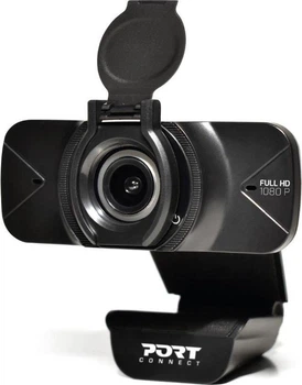Веб-камера Port Designs Full HD Webcam (900078)