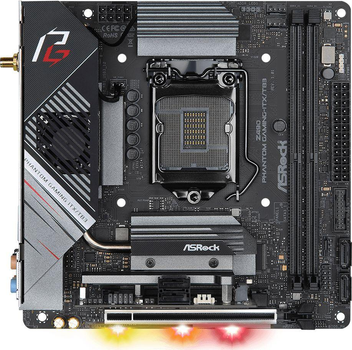 Материнська плата ASRock Z490 PHANTOM Gaming ITX/TB3