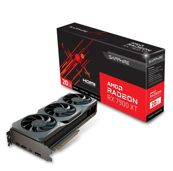 Відеокарта Sapphire Radeon RX 7900 XT 20GB (21323-01-20G)