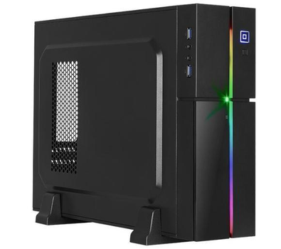 Корпус AeroCool Playa Slim USB 3.0 RGB (AEROPGSPLAYASLIM-BK)