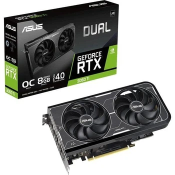 Відеокарта Asus Dual GeForce RTX 3060 Ti OC 8GB GDDR6 (90YV0IP0-M0NA00)