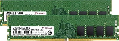 Transcend DDR4 SDRAM 32 ГБ - ROZETKA - купить оперативную память в